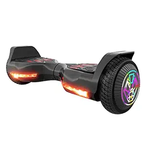 Swagtron Swagboard Twist Self Balancing Hoverboard for Kids (Black)