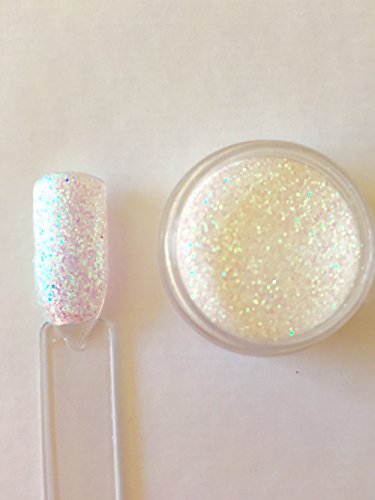 Mermaid Sparkle Iridiscent Acrylic Powder Pre Mixed Glitter Nail Extension Art Design 5g Pot