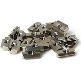 Nutenstein M3 für 10x10 Makerbeam Profile. 25 Stk. (inkl. Schrauben für Platten und Eckwürfel!)