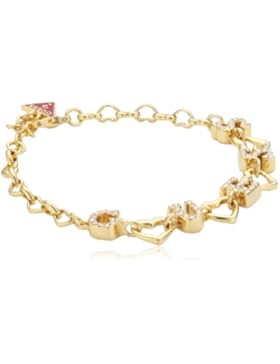 Guess Damen-Armband Metall Bracelet 18-21cm UBB81179