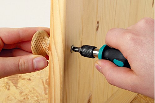 Wolfcraft 1239000 1 Handschraubendreher mit Bitaufnahme - 3