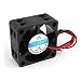 Produktbild sourcingmap® DC 12V 0,1A Plastik 5-Blatt Kühlventilator 40mm x 20mm für Axialventilator
