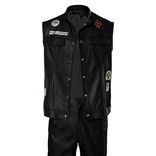 Preisvergleich Produktbild MingoTor Superheld Vest Cosplay Kostüm Herren L