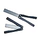 Produktbild Fold Pocket Sharpener Diamond Knife Sharpening Stone Double Sided Whestone Grindstone for Outdoor Camping Garden Kitchen