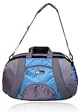 Yark Sporty Medium Duffle Travel Bag 46 Ltrs./22" (Turquoise Blue) RS.849 (66.00% Off) - Amazon