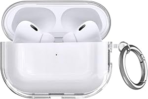 Lemxiee Schutzhülle für AirPods Pro 3 hülle aus Flexible TPU Case