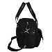 LCY Fashion Messenger Tote Baby Nappy Changing Bag Diaper Bag With Changing Mat Black
