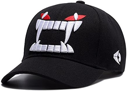 GKRY Baseball Cap Snapback Trucker Hat  The teeth embroidery baseball cap male sun cap