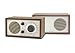 Price comparison product image Tivoli Audio Model Two AM/FM Stereo Table Radio - Walnut/Beige