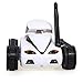 Produktbild LSQR Mini-Fernbedienung I-Spion WiFi Tank Robot mit 0.3mp Kamera-Fernbedienung von iPhone und Android-Handy-Fernbedienung Tank Kinder Spielzeug,White
