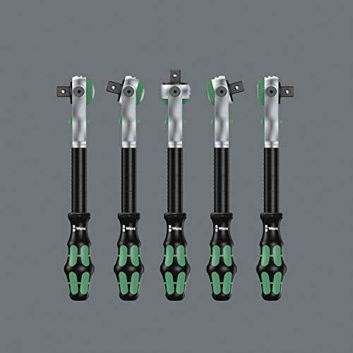 Wera Zyklop Speed-Knarrensatz 8100 SB 6. 3/8 Zoll, Antrieb, metrisch, 29-teilig, 05004046001 - 7