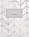 Produktbild Wochenplaner 2018-2019: Oktober 2018 bis Dezember 2019, modernes Marble Cover Design mit rose-gold Pattern, Wochen- und Monatsplaner, 1 Woche auf 2 Seiten, 20x25 cm (Bürobedarf 2018-2019, Band 2)