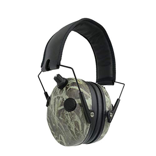 Preisvergleich Produktbild STEAM PANDA Noise Reduction Ohrenschützer Schalldichte Ohrenschützer Schalldichte Schlaf Kopfhörer Noise Cancelling Kopfhörer Elektronische Pickup Head-Mounted Security Industry (Keine Batterie)