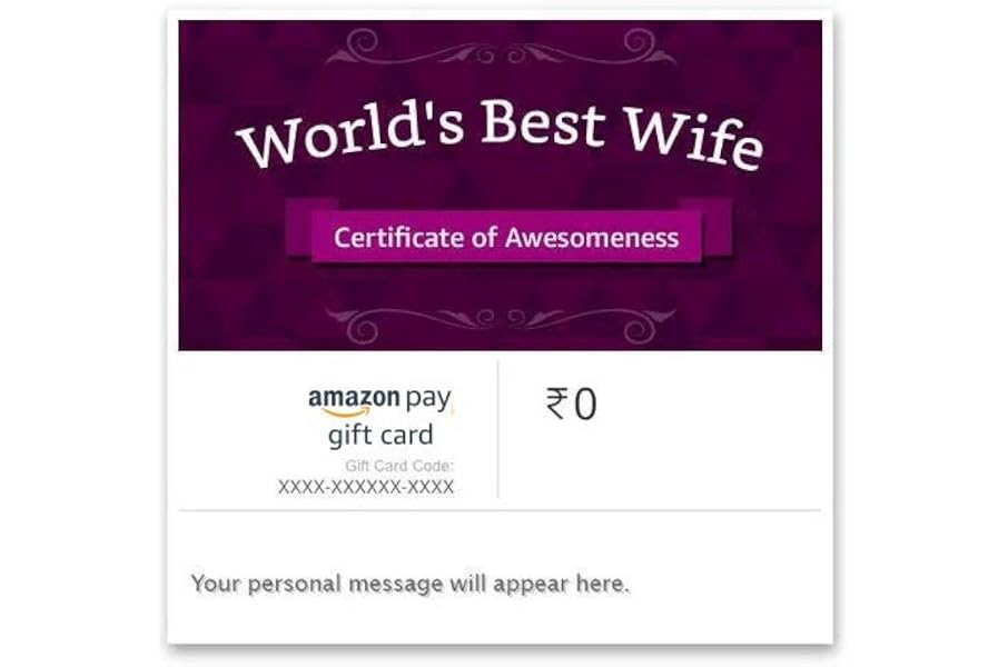 Amazon Pay eGift Card