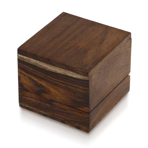 Schmuckkästchen kleine Holzkiste für Schmuck Ohrringe Ringe Manschettenknöpfe Zehe Ringe Weihnachtsgeschenke - 5