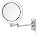 Produktbild Decor Walther 0117900 BS 13/V Wandkosmetikspiegel, chrom