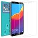 Produktbild TAURI Schutzfolie Panzerglas für Huawei Honor 7A / Huawei Y6 2018 [3 Stück][2.5D Runde Kante] [9H Härte] Gehärtetem Glas Panzerglas Hartglas Displayschutzfolie