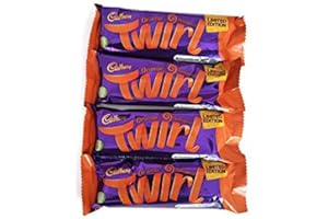 SWEET THINGS Twirl Orange Limited Edition 4 Bar Bundle