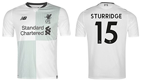 Childrens Football Jersey Fc Liverpool 2017 2018 Away Sturridge 15