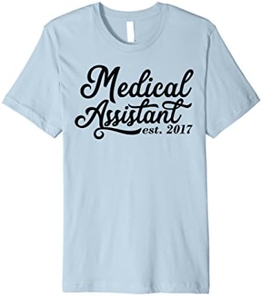 Men's Graduation Gift for Medical Assistants Med School Graduates Small Baby Blue