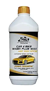 Uniwax Car wash Plus Wax(high Concentrated) 1kg