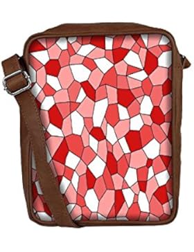 Snoogg , Damen Umhängetasche mehrfarbig multi