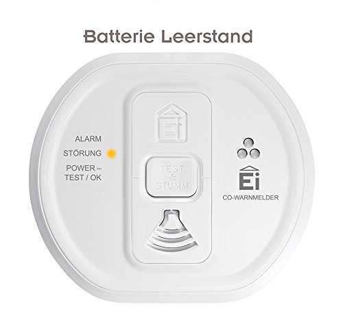 Ei Electronics Ei208 10-Jahres-Kohlenmonoxidwarnmelder, 1 Stück - 4