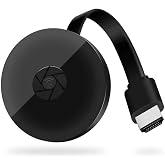 WiFi Ekran Yansıtma Cihazı - Mobil Oyun ve Film İ&ccedil;in Kablosuz HDMI TV Aktarıcı, Full HD Destekli