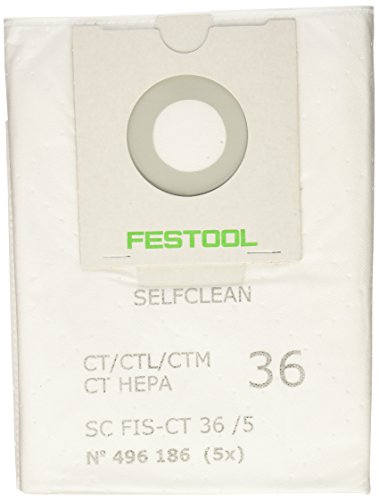 Festool 496186 Filtersack FIS-CT 36 /5