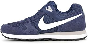 Nike Men's MD Runner Txt Footwear-Black/Grey/White, Size 7