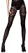 Produktbild Ballerina Strumpfhose, schwarz-grau, 50 DEN, in Strapsoptik Größen Small/Medium