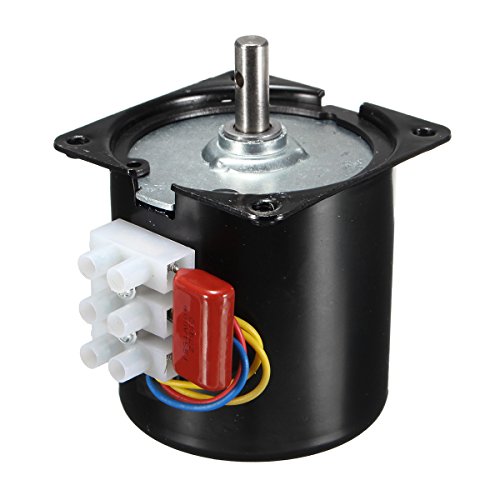 Preisvergleich Produktbild LaDicha Wechselstrom 110V 14W 30Rpm / Minute 50Hz Niedriger Geschwindigkeits-Umschaltbarer Synchronmotor