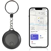 Coverzone FOONCH Kayıp &Ouml;nleyici GPS Eşya Bulucu, Apple Find My ile Uyumlu Kablosuz Konum Belirleme Cihazı, Bluetooth 5.2, CR2