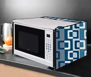Win World Trendy 30 Litre Microwave Oven Cover- (Blue)