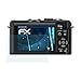 Produktbild atFoliX Panzerfolie für Panasonic Lumix DMC-LX3 Folie - 3 x FX-Shock-Clear stoßabsorbierende ultraklare Displayschutzfolie