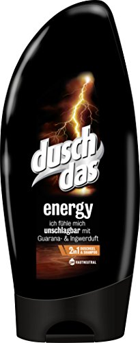 Duschdas Duschgel Energy, 6er Pack (6 x 250 ml)