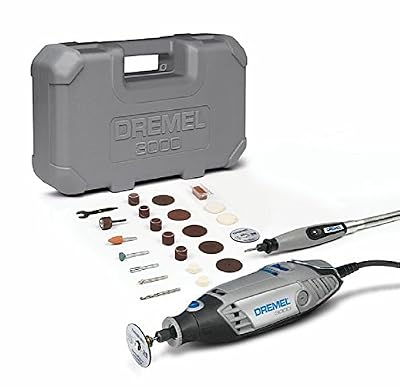 DREMEL 3000-1/25 Outil Multi-usage Filaire (130 W), 1 Adaptation, 25 Accessoires