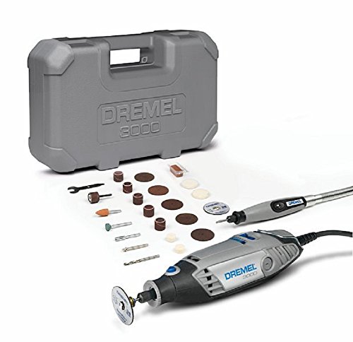 Dremel Multifunktionswerkzeug (130 Watt), 3000-1/25, 1 Vorsatzgerät, 25 Zubehöre