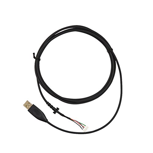 Preisvergleich Produktbild Hzjundasi Ersatz Mäuse USB Kabel Führen Linie Draht für Logitech G400 Maus