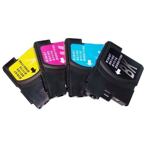 20 XL Patronen, kompatibel zu Brother LC1100 LC980 (8x schwarz & je 4x cyan magenta yellow) LC1100BK LC1100Y LC1100C LC1100M LC980BK LC980Y LC980C LC980M für Brother MFC-250C MFC-255CW MFC-290C MFC-295CN MFC-297C MFC-490CN MFC-5490CN MFC-5890CN MFC-790CW MFC-795CW MFC-6490CW MFC-6890CDW MFC-990CW DCP-145C DCP-163C DCP-165C DCP-167C DCP-185C DCP-195C DCP-365CN DCP-373CW DCP-375CW DCP-377CW DCP-383C DCP-385C DCP-387C DCP-395CN DCP-585CW DCP-6690CW
