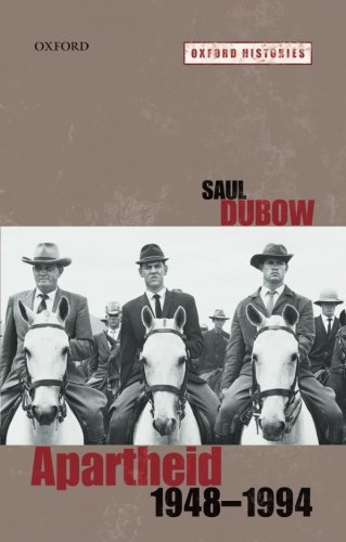 Apartheid, 1948-1994 [Lingua inglese]