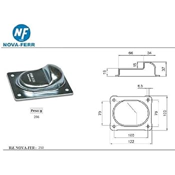 ARRESTO A SALDARE X CANCELLI ACC.ZIN.MM.50X90 COMBI ARIALDO PZ 1,0 - Foto 9