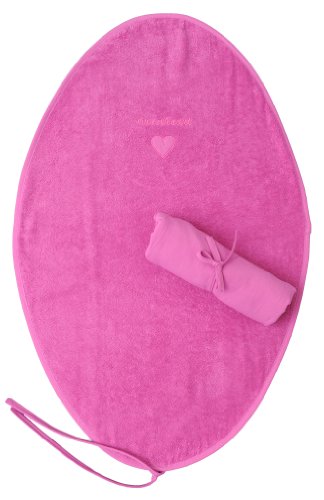 Smithy Fashion F112115 Travel Baby Changing Mat – 50 x 80 cm 100% Organic Cotton
