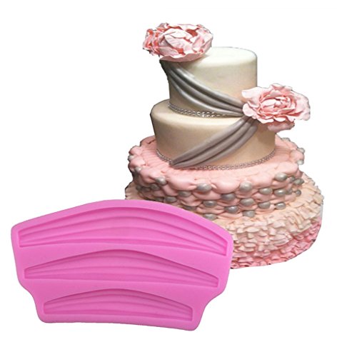 MagiDeal Silikonform Backform Kuchenformen Cupcake Form Backform - 7