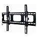 Price comparison product image Duronic TVB103M Super Heavy Duty Premium Lockable Black Universal 33"-65" LCD/Plasma/LED/3D/4K TV Wall Mount Bracket Tilt with [Security Locking Bar] - Max VESA 600 x 400