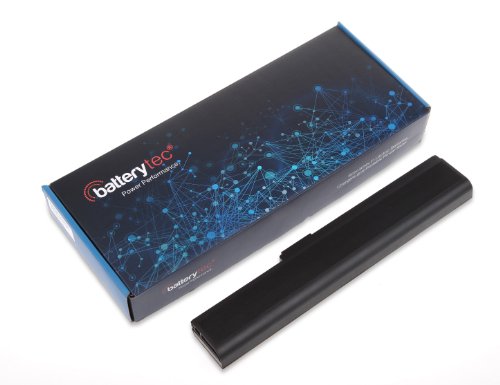 Original Batterytec® Laptop-Batterie für ASUS A31-K42 A32-K42 A31-K52 A32-K52 A41-K52 A42-K52 X52JK X52JR X52N A52F X52DR X52F X52DE .[10.8V 4400Wh 12 Monate Herstellergarantie] - 5