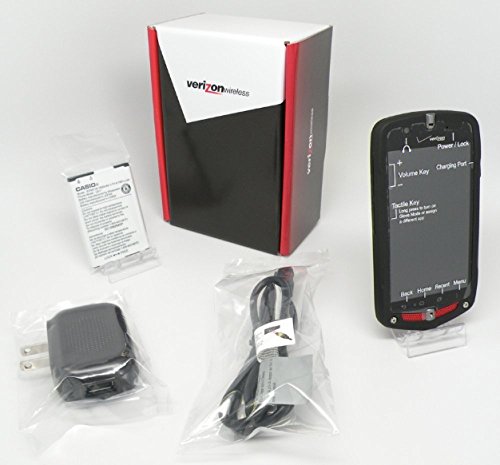 Casio G'zOne Commando 4G LTE C811 Verizon Android Rugged Android Smart Phone (Latest Model)