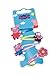 Produktbild Peppa Pig 900678 Haarklippchen mit Vinyl-Figur - 4 Motive - auf backercard 5 x 13 cm