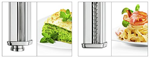 Bosch MUZ5PP1 Lifestyle Set PastaPassion mit Lasagne- und Tagliatellevorsatz für Küchenmaschinen MUM5 - 6