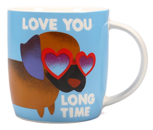 Jolly Awesome - Everyday Mugs - Jolly Awesome Mug - Love You Long Time
